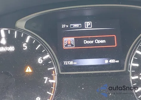 2017 Nissan Pathfinder Sv z USA, uszkodzony, nr VIN 5N1DR2MM9HC665517